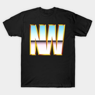 new wave logo T-Shirt